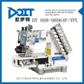 DT 008-08064P/VPL 8 needle half cylinder type used for tape attaching double chain stitch machine